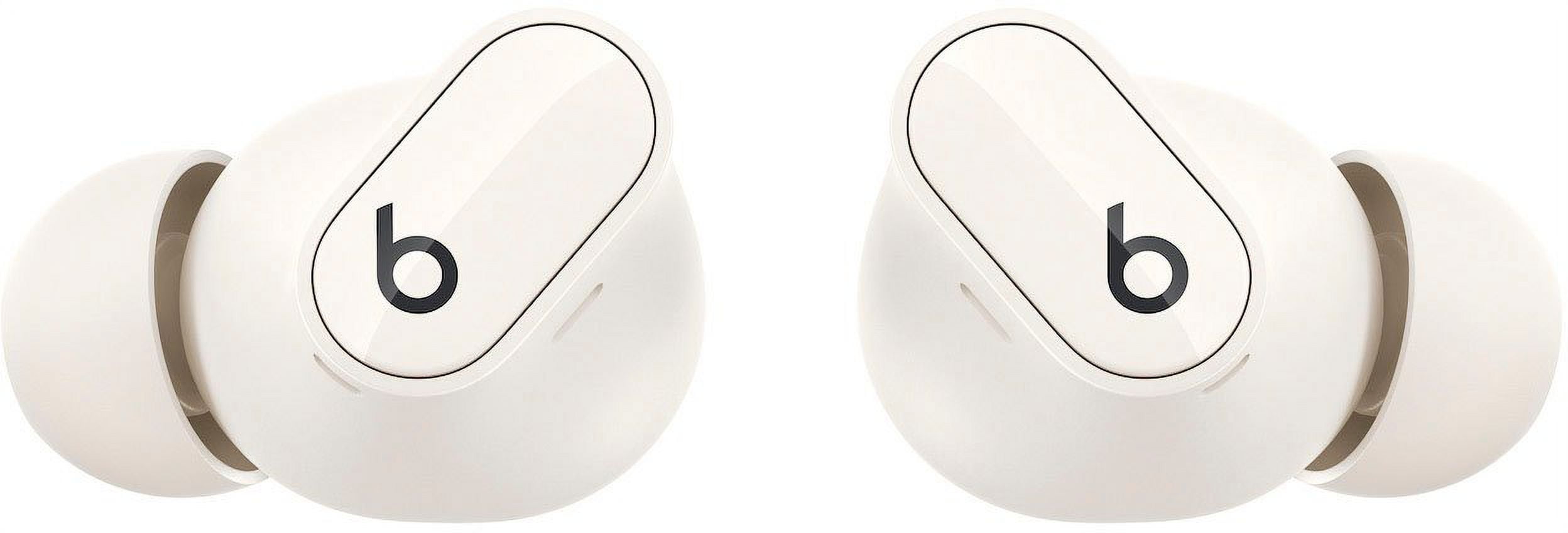 Restored Beats by Dr. Dre Beats Studio Buds+ True Wireless Noise Cancelling Earbuds - MQLJ3LL/A - Ivory (Refurbished)