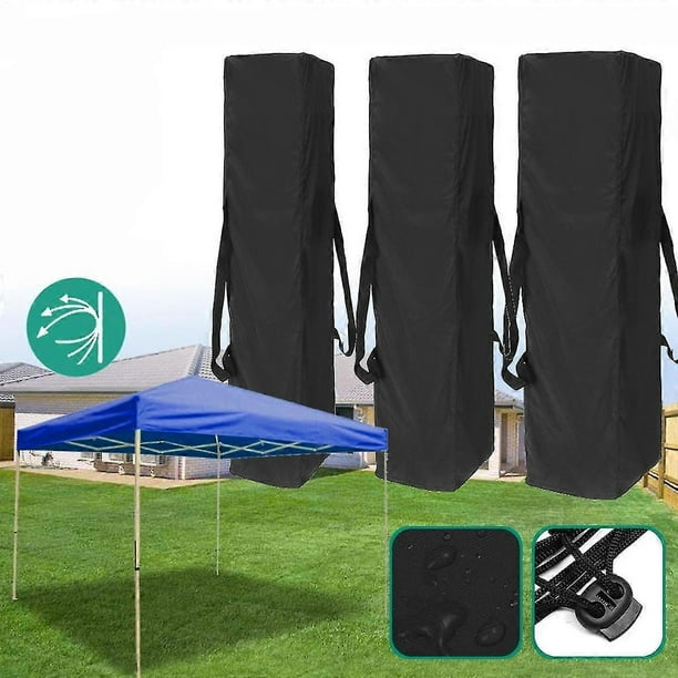 Waterproof Canopy Tent Storage Bag Dustproof Cover with Handles, Durable Polyester Fabric