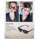 thumbnail image 2 of Gafas de sol TIJN vintage estilo cat-eye polarizadas UV400 para mujer, 2 of 7