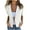 White, variant on Women's Summer Short Sleeve Blazer Jacket Lightweight Business Casual Fashion Suit White XL(XL)