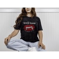 thumbnail image 5 of Wack-O-Wax FANGS Black Mineral Wash Tee, 5 of 5