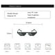 thumbnail image 5 of Gafas De Mosaico, Ropa Clásica Personalizada, Suministros A Juego, Gafas Decorativas, Juguete Divertido, Gafas De Sol Vintage Para Fiesta Scienceny FN002550-00, 5 of 5