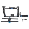 thumbnail image 2 of Microphone DSLR Cage Camera Cage, Standard Camera Handle, for Phone Camera, 2 of 8