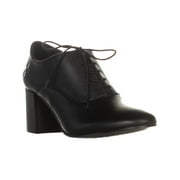 Womens Patricia Nash Mara Lace Up Oxford Heels, Black