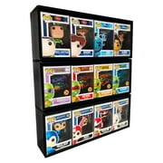 3 Display Cases for Inbox Funko Pops, Wall Mount & Stack Pops, Cardboard Shelf