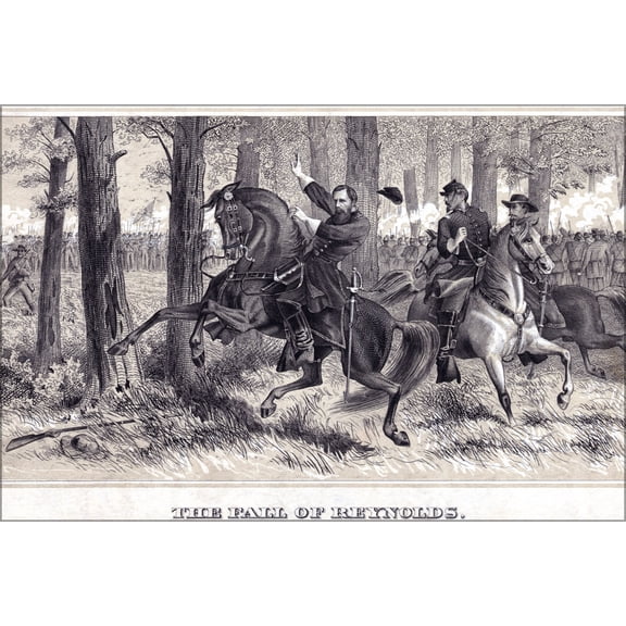24"x36" Gallery Poster, John Reynolds death 2