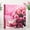 Rose Red, variant on Extra Large Floral Cover Photo Album with Gift Box, Holds 500 6-Inch Photos, Thickened Storage Album for Wedding Graduation Travel Family Memory Collection