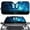 Blue Butterfly, variant on FOR U DESIGNS Sunflower Cow Car Sunshade for SUV Truck Van Interior Accessories Automobile Sun Shade Windshield Keep Your Vehicle Cool and Damage Free Car Protector