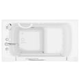 thumbnail image 3 of Meditub Collection 29 in. L x 52 in. W Left Side Drain Air Jetted Bathtub in White with Aroma and Chroma Therapy, 3 of 5