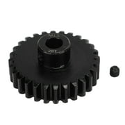 1:5 Scale RC Car Gear with M5 Grub Screw Remote Control Car Motor Gear Replacement M1.5 8mm Inner Hole 28T