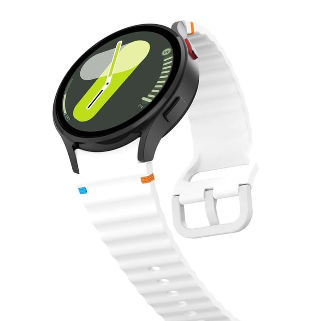 BotaniNest Soft Silicone Replacement Band Strap For Smart Watch Fitness Wristband Universal Comfortable Design