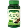 Nature's Truth Activated Charcoal Capsules, 90 Count, 2 Pack