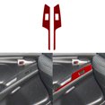 thumbnail image 1 of Red Carbon Fiber Rear Door Lift Control Cover Trim for Toyota Matrix 2009-2014, 1 of 4