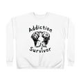 thumbnail image 2 of Addiction Survivor EcoSmart® Crewneck Sweatshirt, 2 of 5