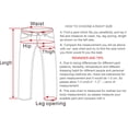 thumbnail image 4 of Pantalones largos informales de negocios para hombre, pantalón Formal recto elástico, a la moda, para primavera y otoño, talla grande 28-40, 4 of 4