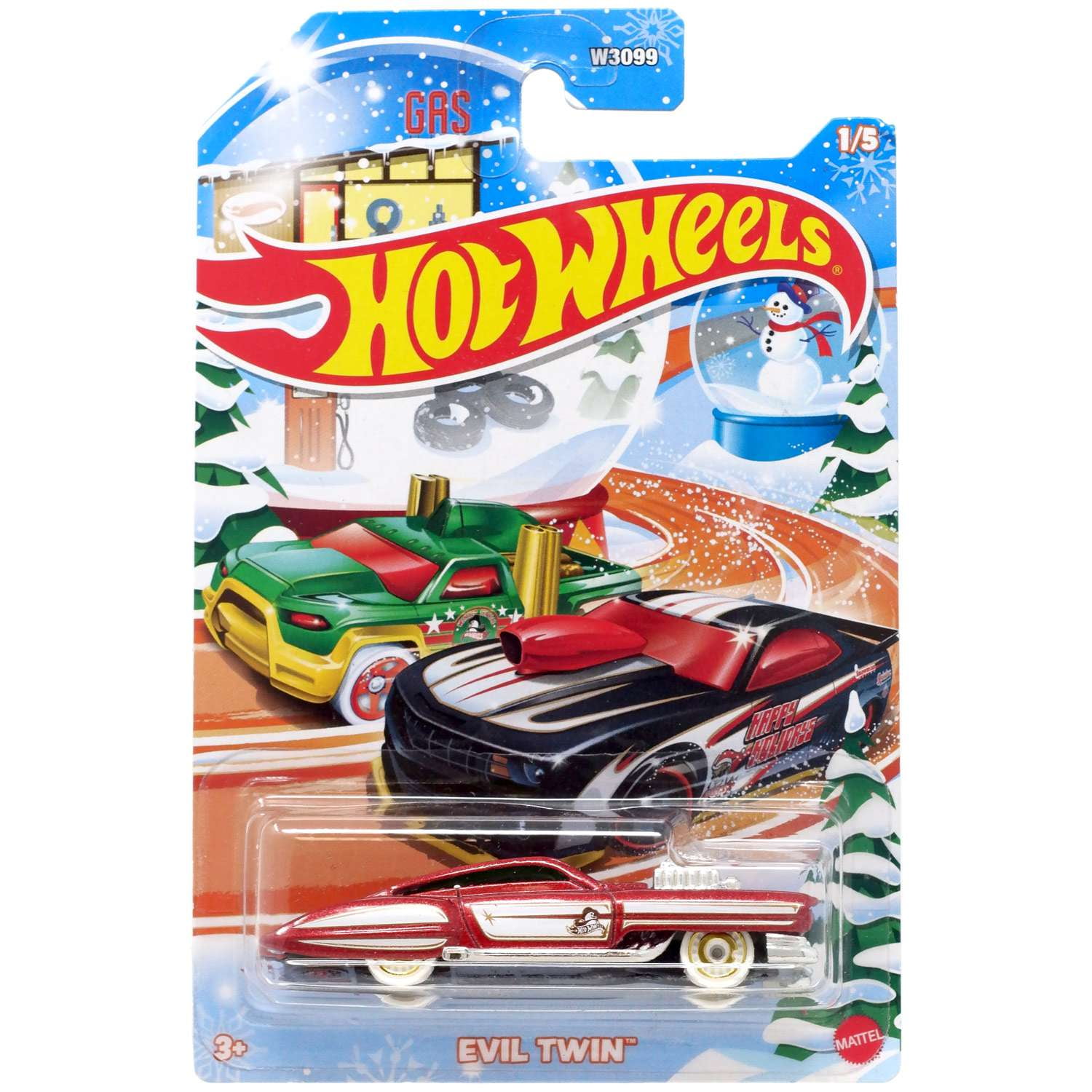 Mattel Hot Wheels 2018 Holiday Hot Rods Zotic Die-Cast Car