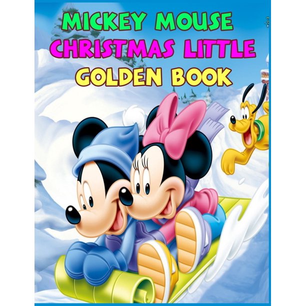 Download Mickey Mouse Christmas Little Golden Book : Best Mickey ...