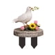 thumbnail image 2 of CaiYueKe Anti War Sign Peace Symbol Floor Decoration Yard Stake Garden Flag Protest Art Acrylic Signage Outdoor Memorial Event Display Unity Message Plaque Campaign Lawn Ornament, 2 of 7