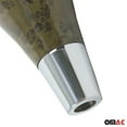 thumbnail image 3 of OMAC Gear Shift Knob Handle for Mercedes E Class W210 W211 W220 Birdeye w/Leather, 3 of 6