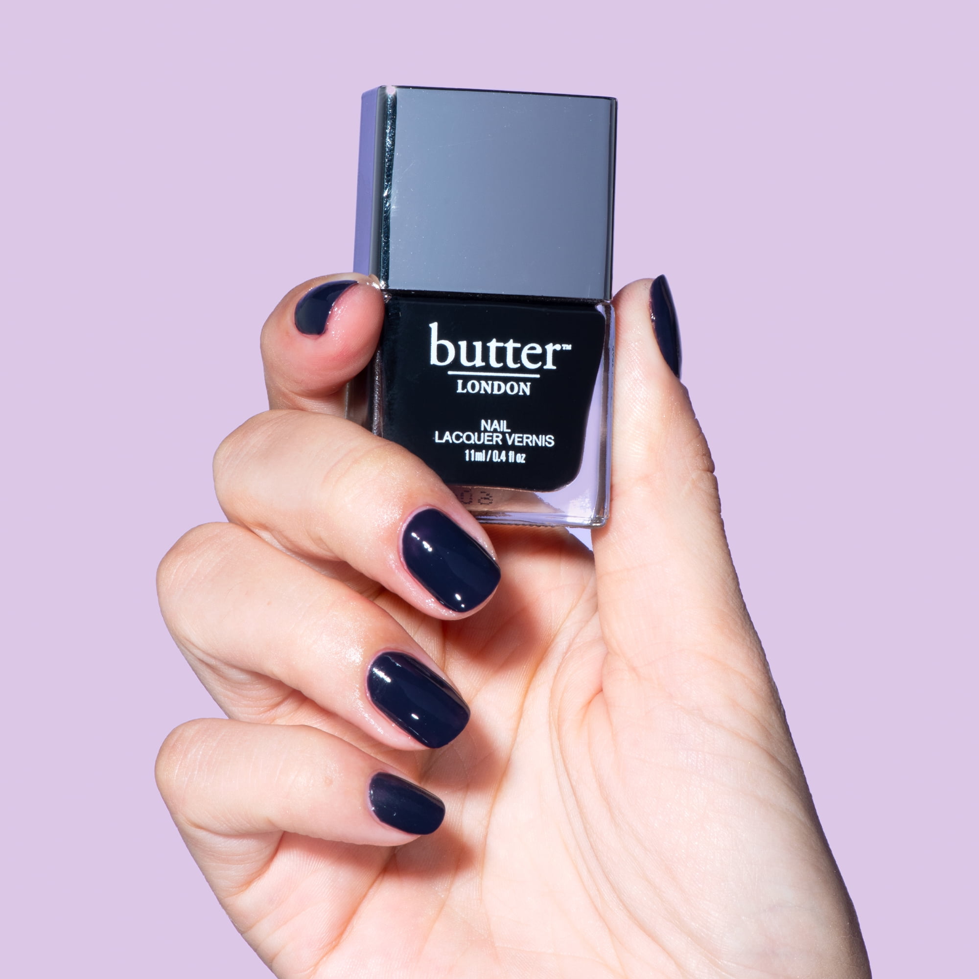 Butter London Brummie swatches - Nail Lacquer UK