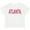 AA-White, variant on Atlanta in Red Text Boys or Girls Toddler T-Shirt