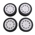 thumbnail image 1 of Neumáticos De Automóvil De Rally RC 4pcs 70 Mm A Escala 1:10 Neumáticos Todoterreno De Nylon De Plástico Con Un Patrón De Banda De Rodadura Especial Para El Modelo TT01 XV02, 1 of 7