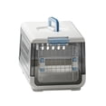 thumbnail image 5 of Pet Cat Carrier, Kennel Crate Airline Kitty Travel Cage Plastic Lightweight and Safe to Carry for Puppy Bunny Cats, White, 50*32*31.5cm, 5 of 15