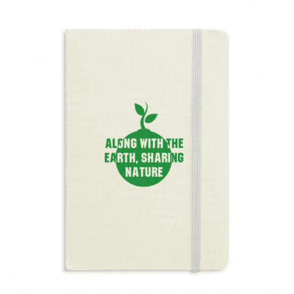 Along With The Earth Sharing Nature Notebook Official Fabric Hard Cover Classic Journal Diary