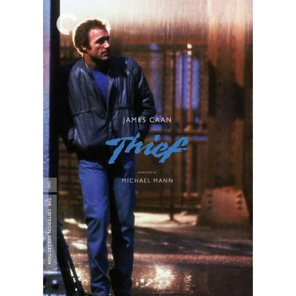 Thief (Criterion Collection) (DVD), Criterion Collection, Action & Adventure