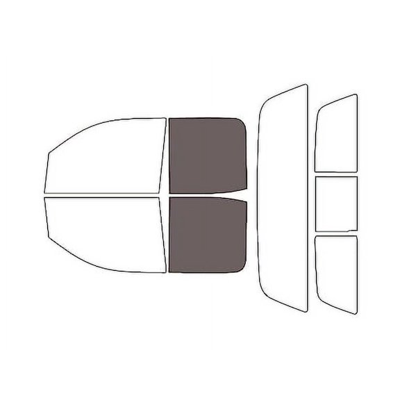 Avery Dennison NR Nano Ceramic IR Window Tint Kit Compatible with GMC Sierra 2019-2019 (2 Door