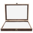 thumbnail image 1 of KAKOWELY 1 Set of Wooden Insect Specimen Storage Box Butterflies Specimen Display Box,12.2"X8.86"X1.77", 1 of 5
