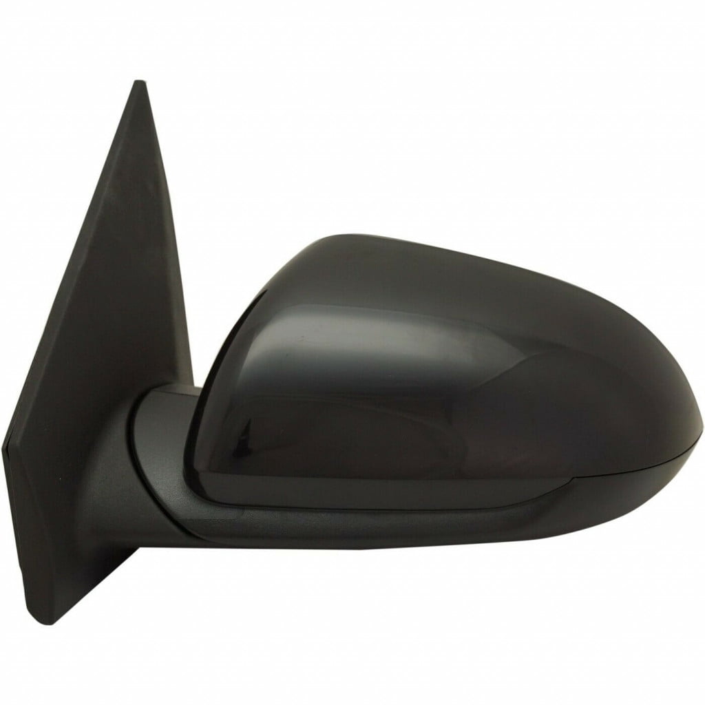 For Kia Rio 2018 2019 2020 Driver Door Mirror | Outside | Rear | EX|S | Power | Heated | Black | KI1320218 | 87610H9160