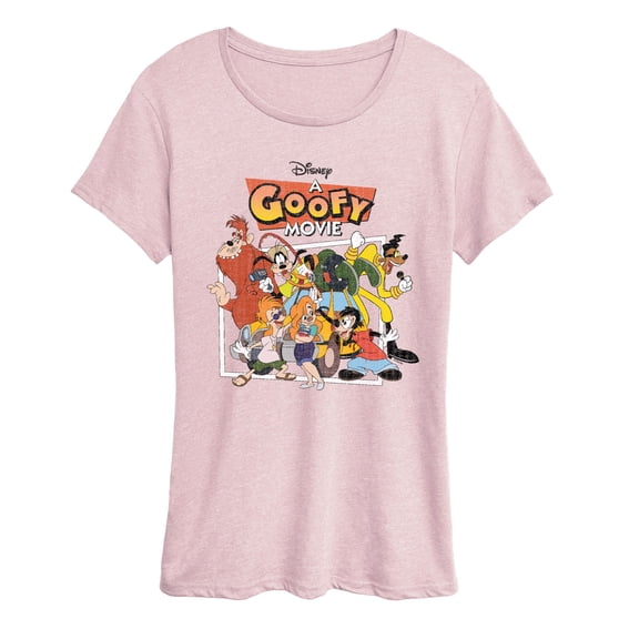 A Goofy Movie - Group - Women's Short Sleeve Graphic T-Shirt