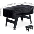 thumbnail image 4 of Waterproof Foosball Table Cover Folding Soccer Table Cover Dustproof Cover Furniture Protective Cover, 4 of 5
