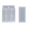 thumbnail image 4 of Rectángulo Caja de almacenamiento Modelo de silicona Cristal Resina Estuche para lápices Suministros para manualidades, 4 of 9