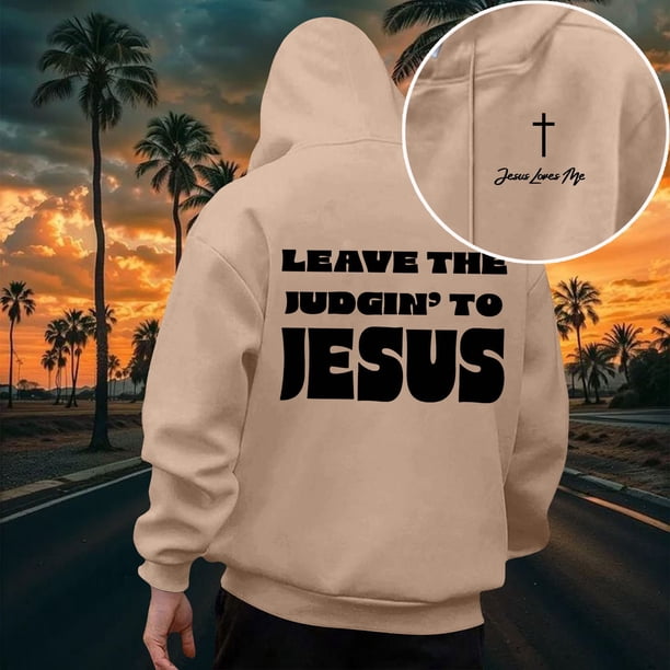 WILLBEST Sudaderas para Hombre, Sudadera Informal con Capucha para Hombre, Sudadera Holgada con Estampado, Jersey Cómodo para Uso Diario, Moda Otoño Invierno, Ropa De Calle Chica