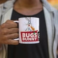 thumbnail image 3 of Looney Tunes (Bugs Bunny 80th Anniversary) 11 oz Ceramic Mug WMUG1133, 3 of 7