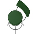 thumbnail image 5 of Trademark Gameroom Green Bar Stool with Back Rest, 5 of 5