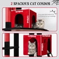 thumbnail image 3 of Árbol para Gatos Globlazer Gótico F70 Pro Resistente de 70 pulgadas, 3 of 6