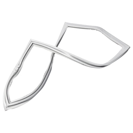 242193203 White Freezer Door Gasket Seal Replacement for Frigidaire, Kenmore