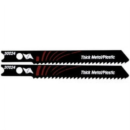 Vermont American 30025 - 2-3/4" 17TPI HSS Metal Cut U-Shk Jigsaw Blade