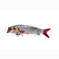 thumbnail image 3 of TFixol 5.5in / 0.76oz Bionic Multi Jointed Hard Bait S Natación, 3 of 8