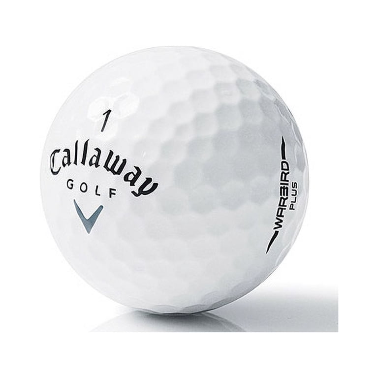 Callaway Warbird Golf Balls, 12 Pack - Walmart.com