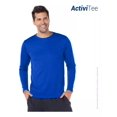 thumbnail image 2 of Playera Cuello Redondo Manga Larga 100% Poliester Caballero, 2 of 2
