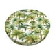 thumbnail image 1 of Disketp Green Hawaii Palms Funda Redonda para Taburete, Funda de Cojín para Silla de Bar Suave y Elástica-12 inch, 1 of 7