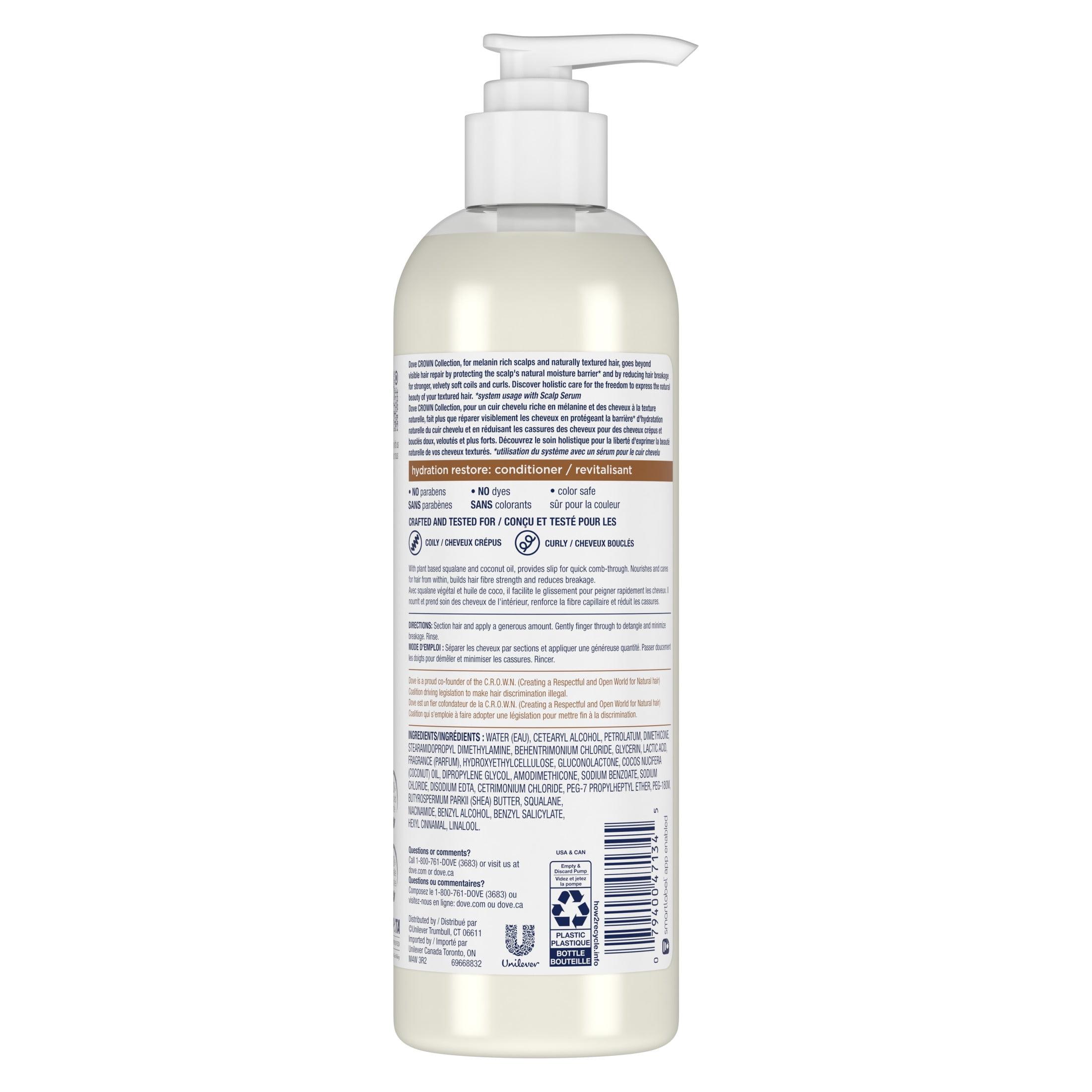 Dove Crown Collection Hydration Restore Detangler photo 6