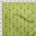 thumbnail image 3 of oneOone Polyester Lycra Fabric Arrow Ikat Print Fabric BTY 56 Inch Wide, 3 of 4