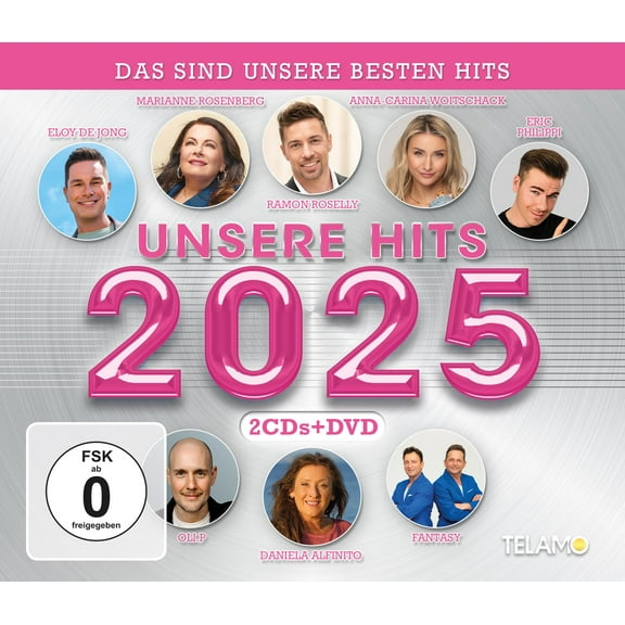 Various Unsere Hits 2025 (CD)