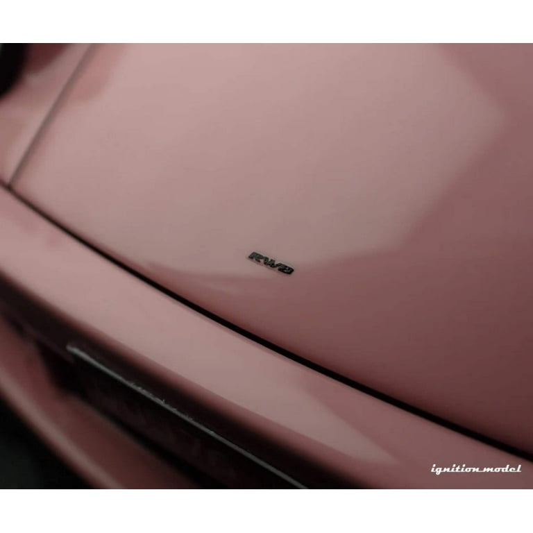 RWB930 Ignition Model RWB ピンク 1/18 Ignition Model Porsche RWB 930 Pink Resin Car Model