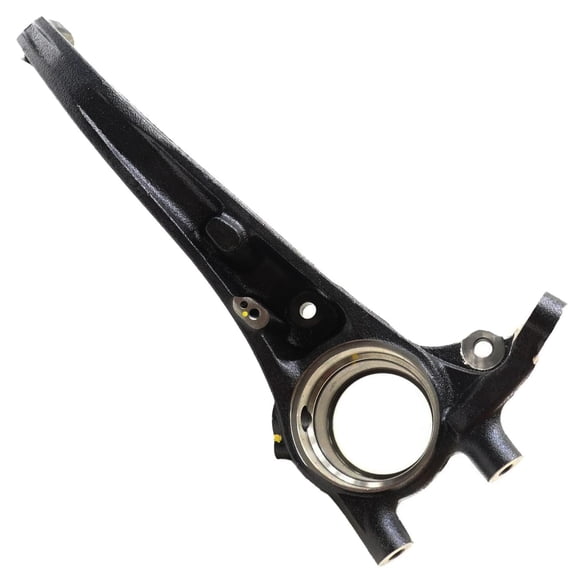 Detroit Axle - Front Right Steering Knuckle for Hyundai 2008 2009 2010 Sonata Passenger Side Steering Knuckle Assembly Replacement